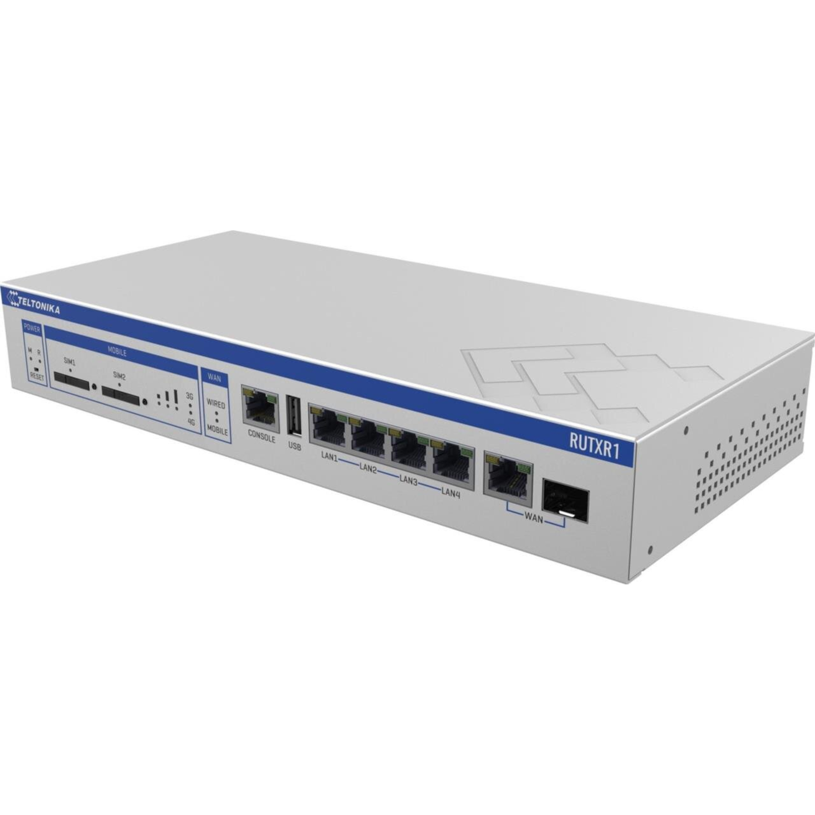 TELTONIKA RUTXR1 Enterprise SFP/LTE Rackable router