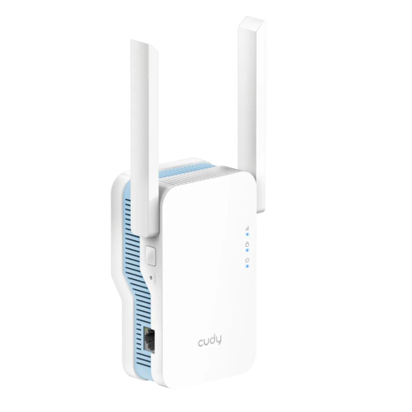 Cudy RE1200 network extender Network repeater White 10, 100 Mbit/s
