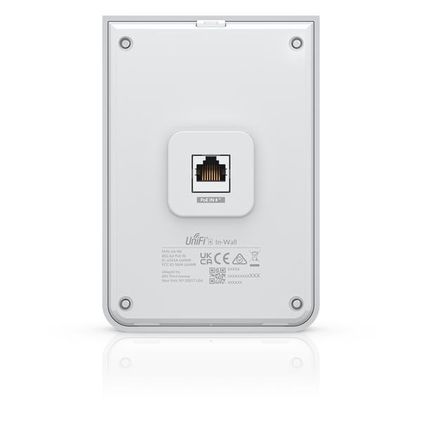 Access Point UBIQUITI 4800 Mbit/s 5xLAN ports WAN connection Ethernet (RJ-45) U6-IW