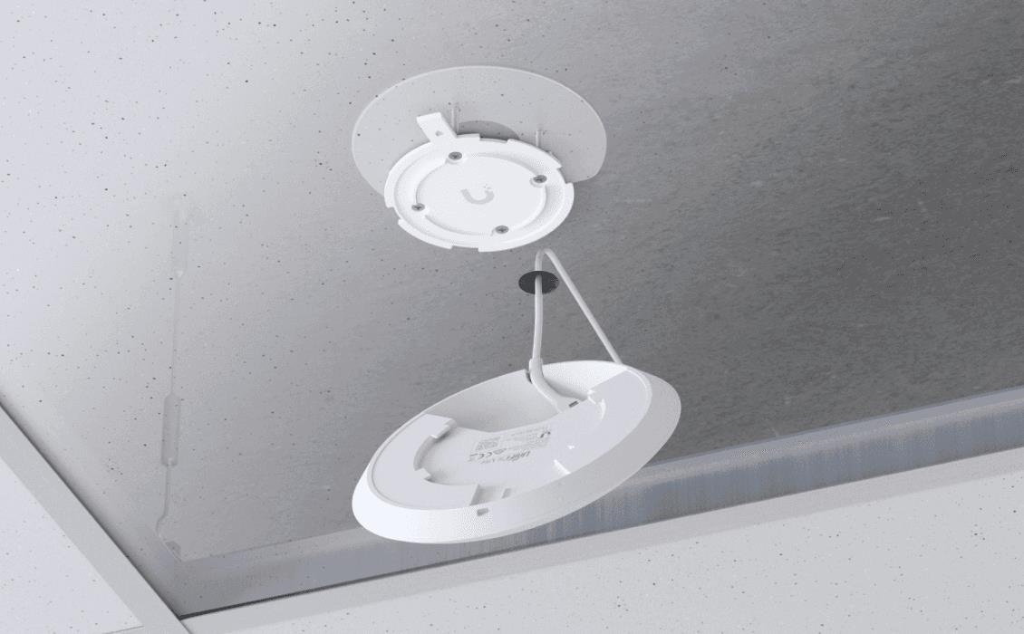 Access Point UBIQUITI 2402 Mbit/s 1xLAN ports U6+