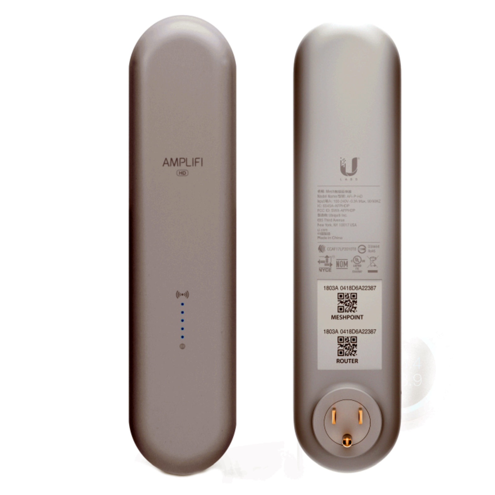 Ubiquiti AmpliFi Home Wi-Fi System AFi-HD Wi-Fi System
