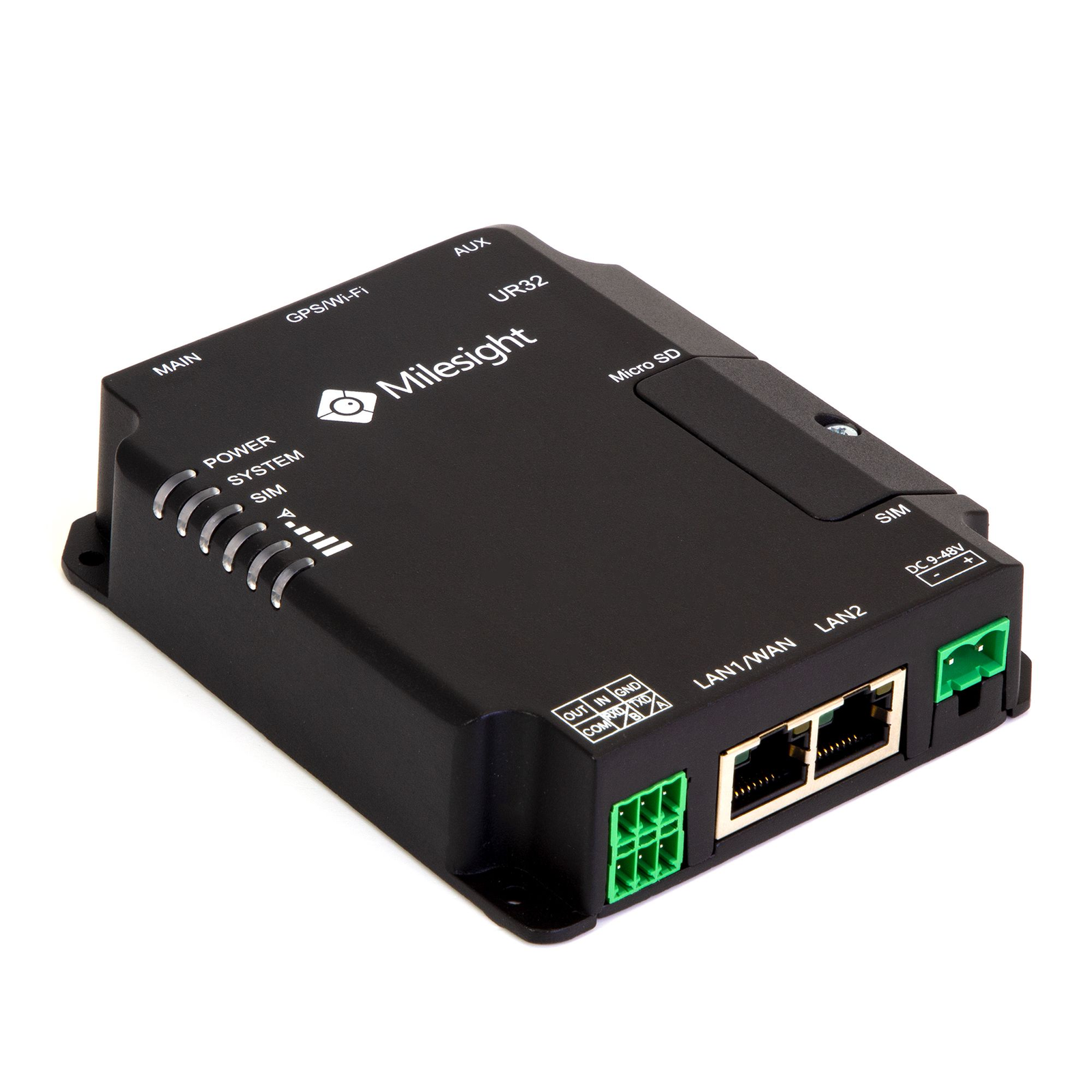 Milesight 4G Industrial router UR32 Pro WiFi4 UR32-L04EU-W
