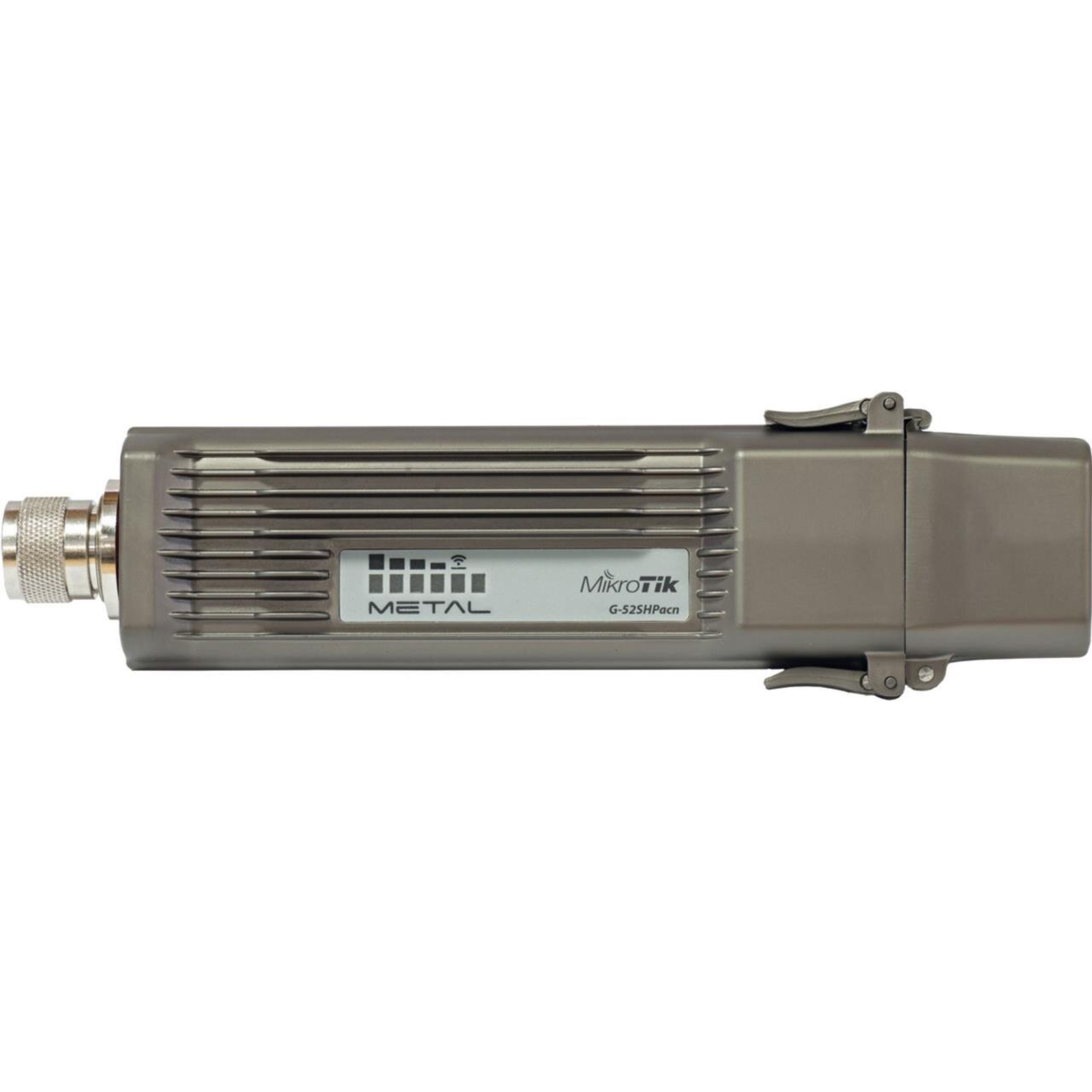 Mikredik Metal 52 Ac with 720MHz CPU 64MB RAM 2.4/5GHz 802.11a/b/g/n/ac routerOS L4