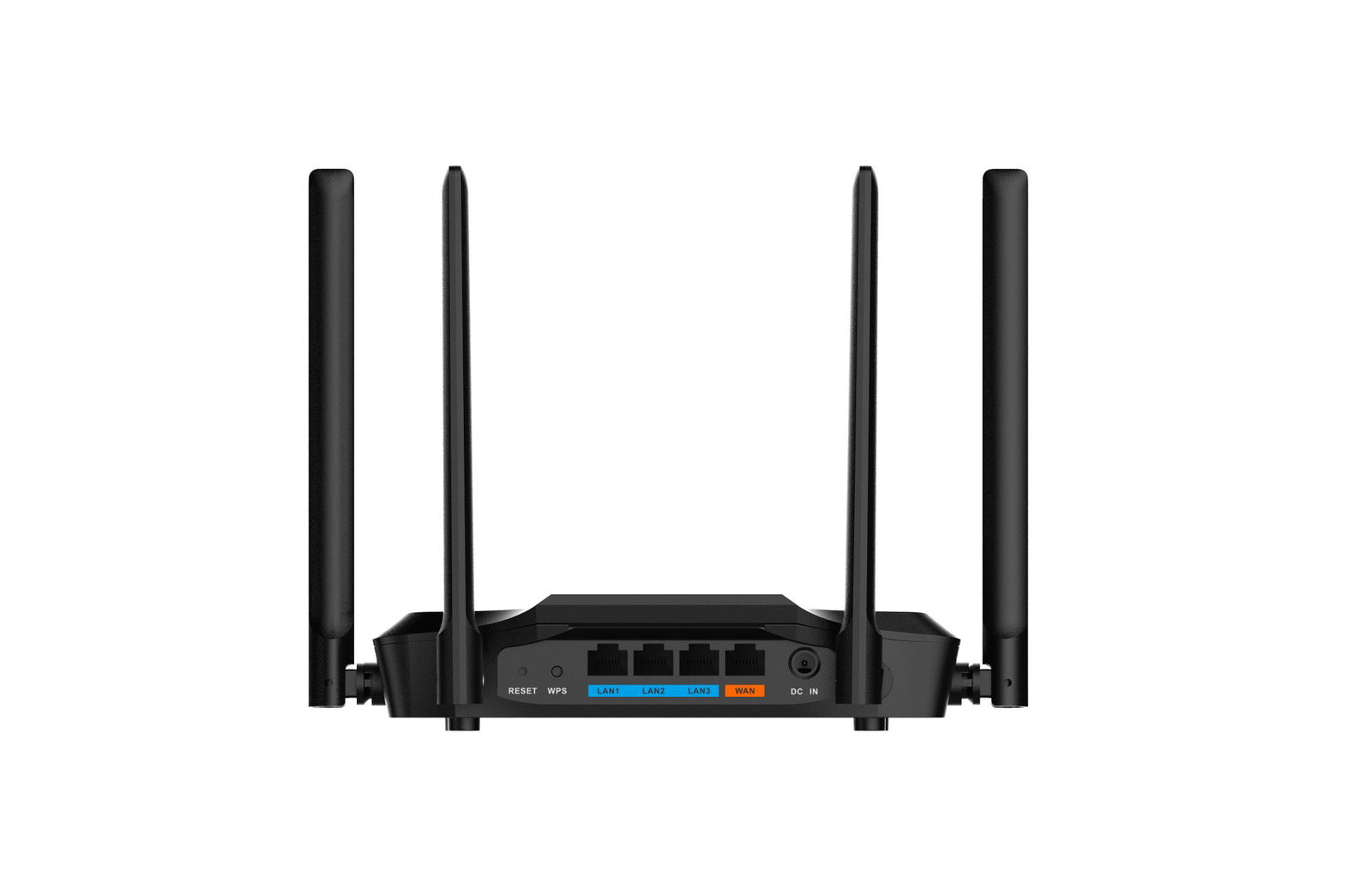 Wireless Router DAHUA AC12 AC1200 Wireless Router Wi-Fi 5 (802.11ac) Data speed 1200 Mbit/s Ethernet WAN Yes WAN connection type RJ-45 Ethernet LAN Yes 4xLAN ports AC12