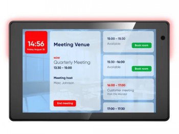 PHILIPS 10BDL5051T 10 MULTITOUCH DISPLAY WXGA POE ANDROID 13 SOC CAMERA NFC