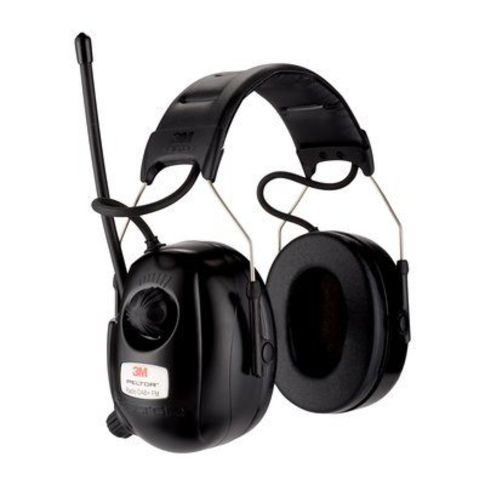 3M HRXD7A-01 headphones/headset Wireless Head-band Office/Call center Black