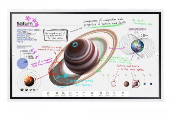 SAMSUNG 65 FLIP PRO DIGITAL FLIPBOARD,UHD,TOUCH