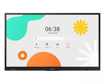 SAMSUNG WAF EBOARD WA75F, 75, ANDROID 14 (8GB RAM, 64GB STORAGE), UHD, LANDSCAPE ONLY