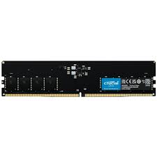 32GB Crucial, DDR5-4800, 288-Pin, (PC5 38400) Desktop Memory Module (OEM Packed)