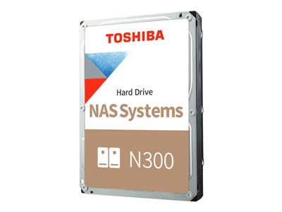 TOSHIBA N300 NAS INTERNAL HDD 8TB SATA 3.5INCH 7200RPM 512MB BULK