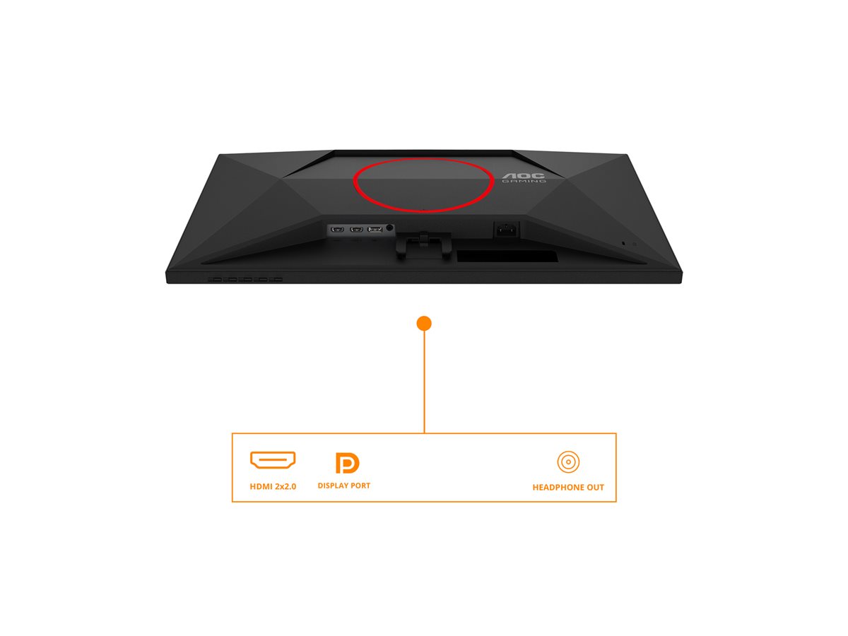 AOC G4 27G4HRE computer monitor 68.6 cm (27