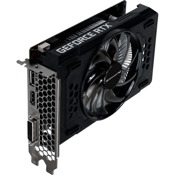 Gainward GeForce RTX 3050 Pegasus, graphics card - 1x DisplayPort, 1x HDMI 2.1, 1x DVI-D