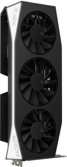 XFX Mercury Radeon RX 9060 XT OC Gaming Edition graphics card, 16384 MB GDDR6