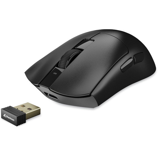 Sharkoon FIREGLIDER One, Gaming-mouse - black