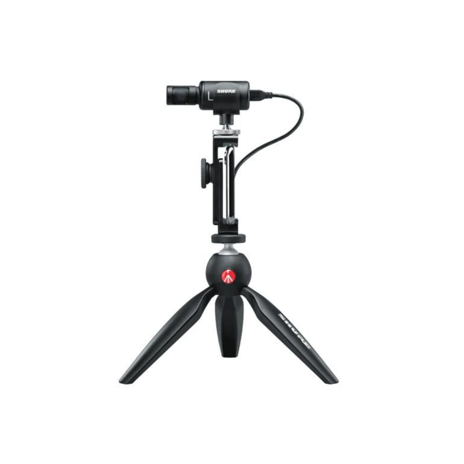 Shure MV88+ VIDEO KIT Black Table Microphone