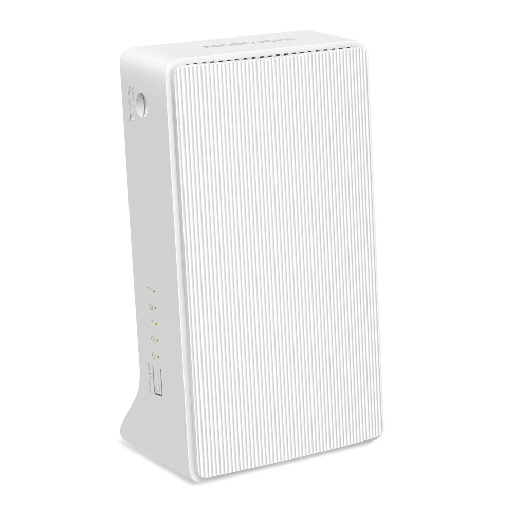 Mercusys MB130-4G wireless router Ethernet Dual-band (2.4 GHz 5 GHz) White