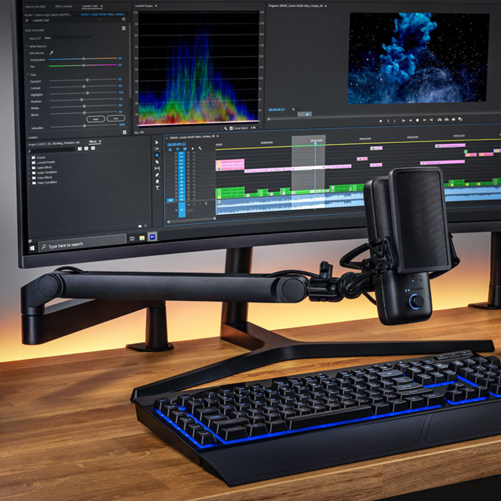 Elgato Wave Mic Arm Low Profile