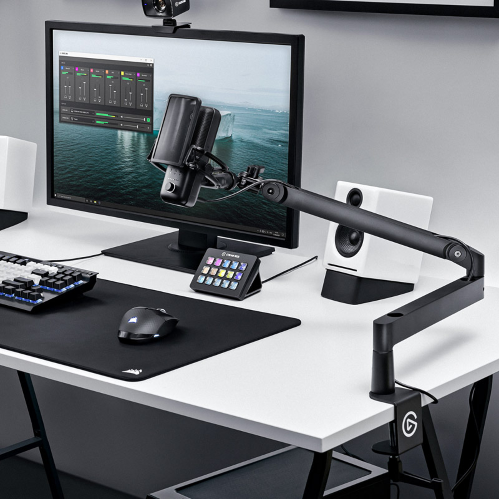 Elgato Wave Mic Arm Low Profile