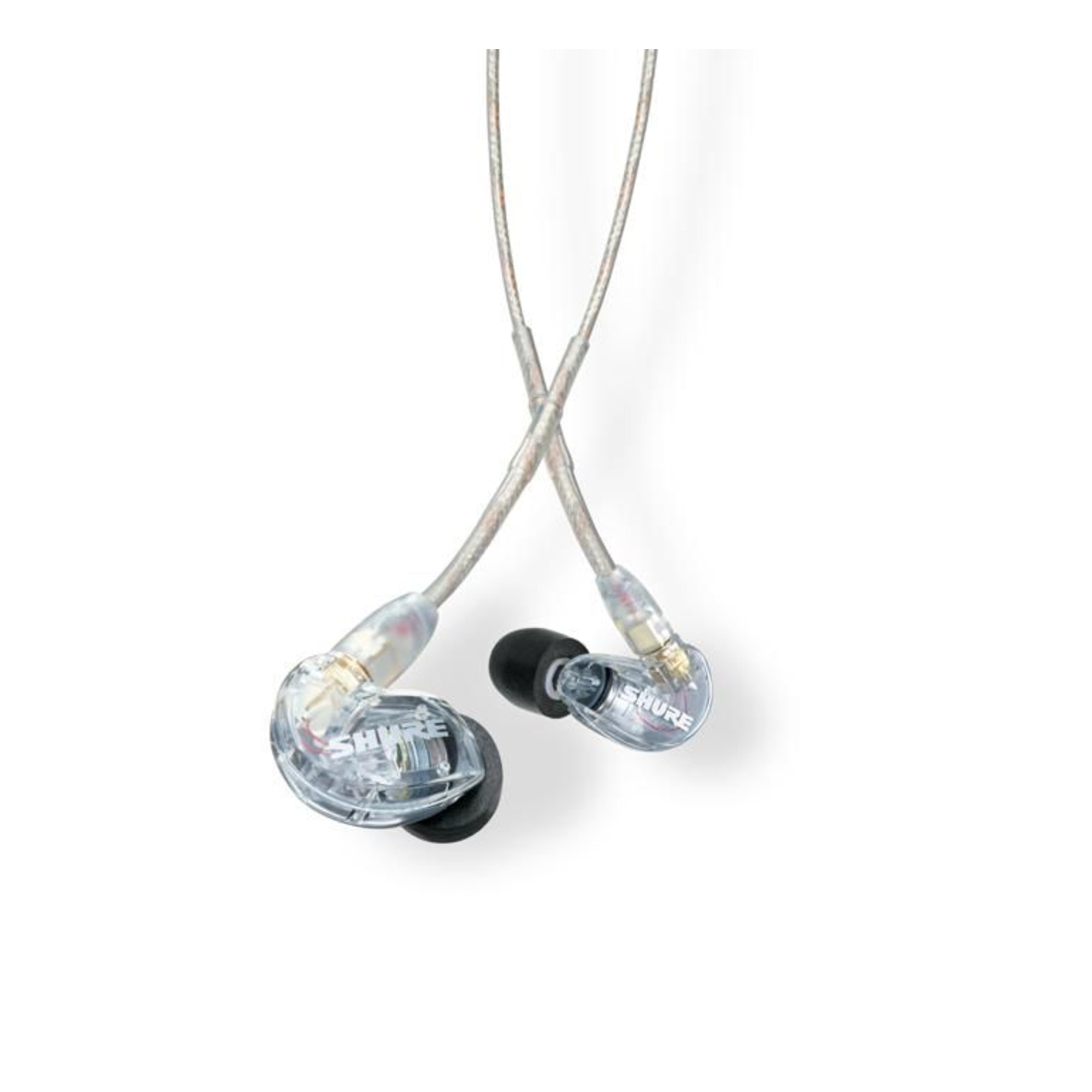 Shure SE215 Pro Headset Wired In-ear Stage/Studio transparent