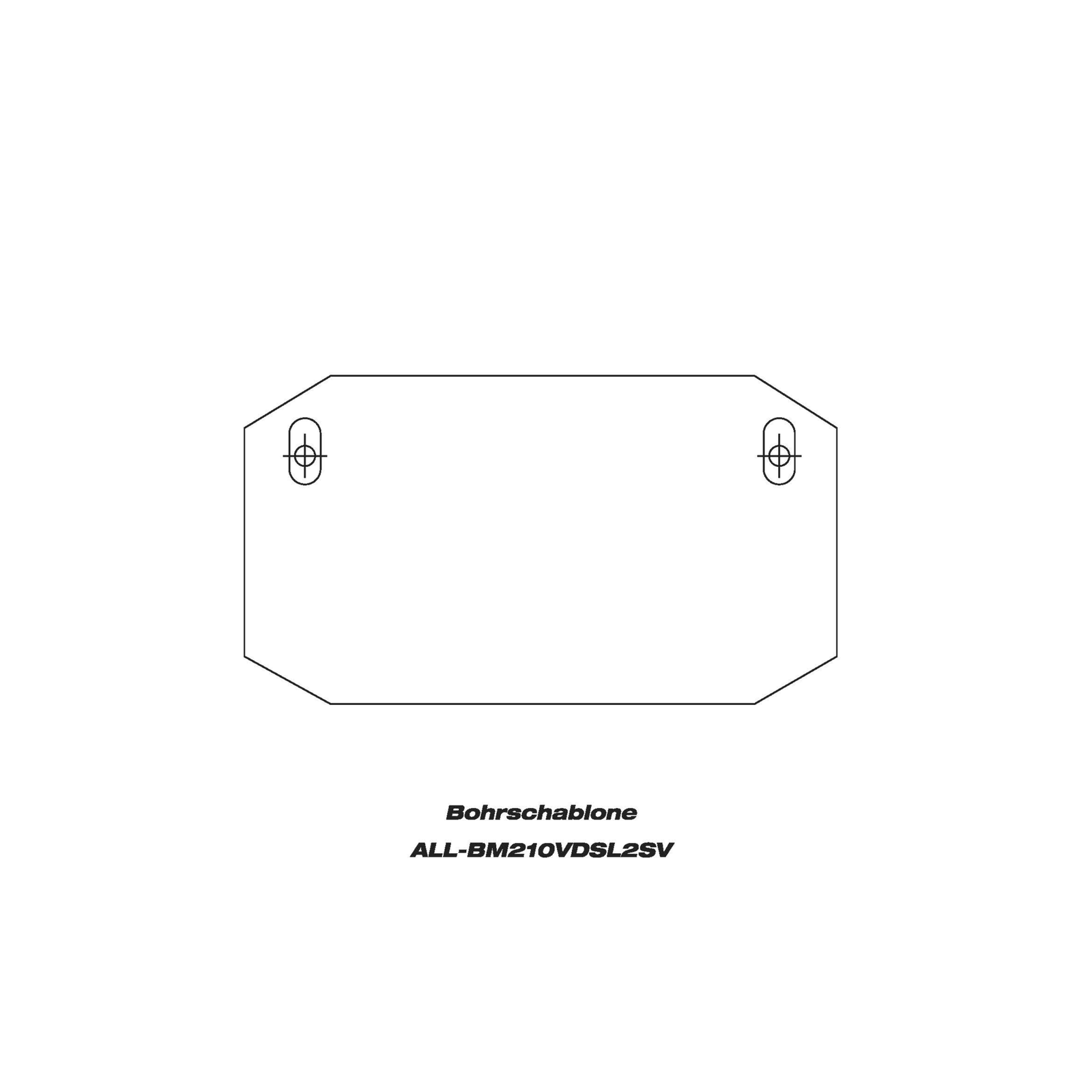 ALLNET ISP Bridge Modem VDSL2 SuperVectoring 35b