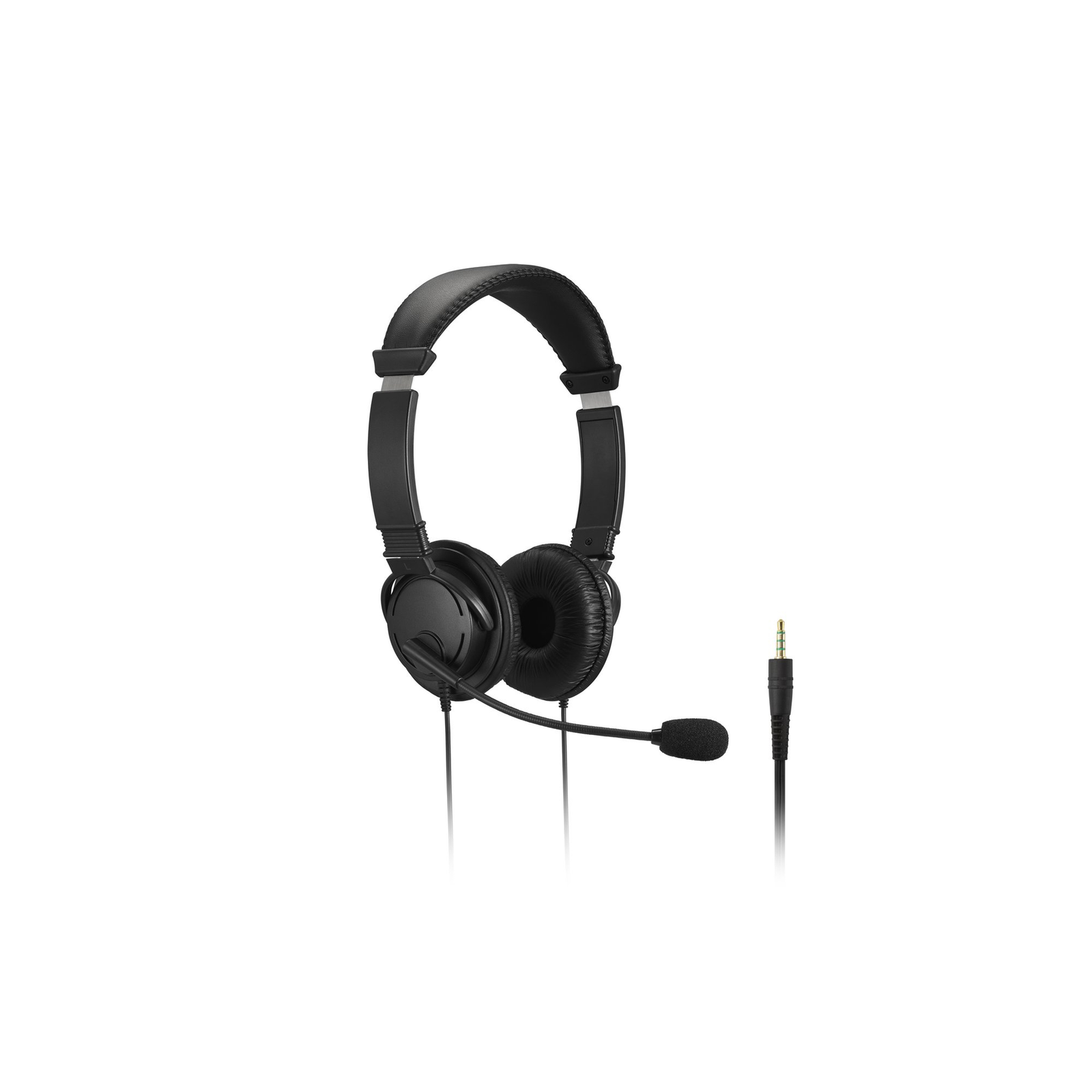 Kensington Headset Hi-Fi with Mic Volume Control Buttons