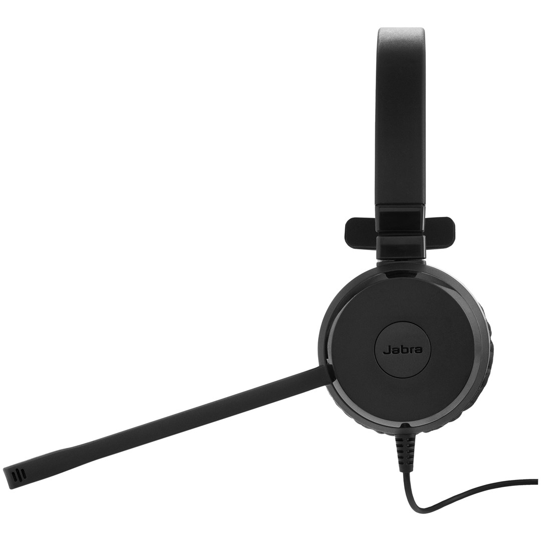 Jabra 5393-829-309 Headset/Headset Wired Headband Office/Call Center Black