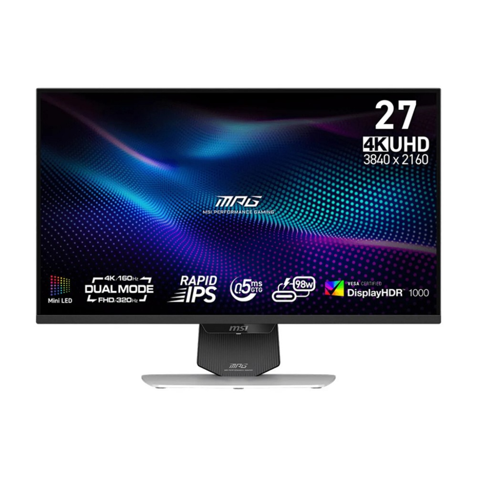 MSI MPG 274URDFWDE E16M computer monitor 68.6 cm (27
