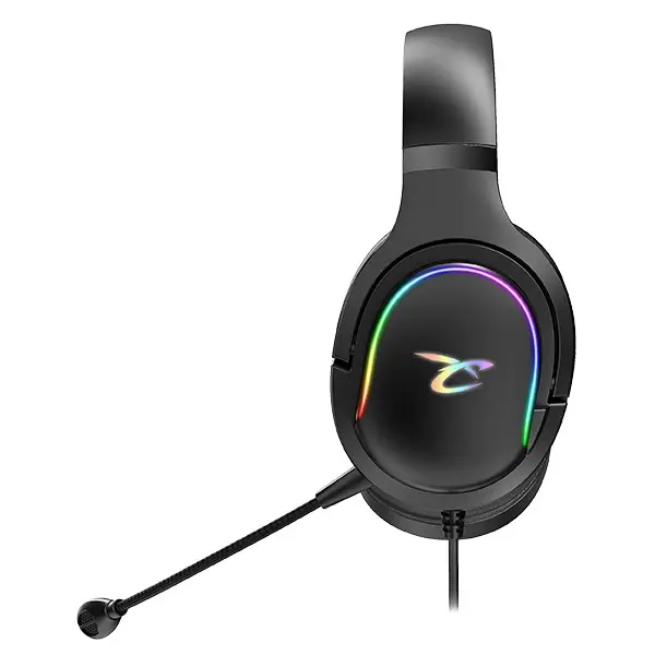 Subsonic SA5684 Spectra LED Gaming Headset Black