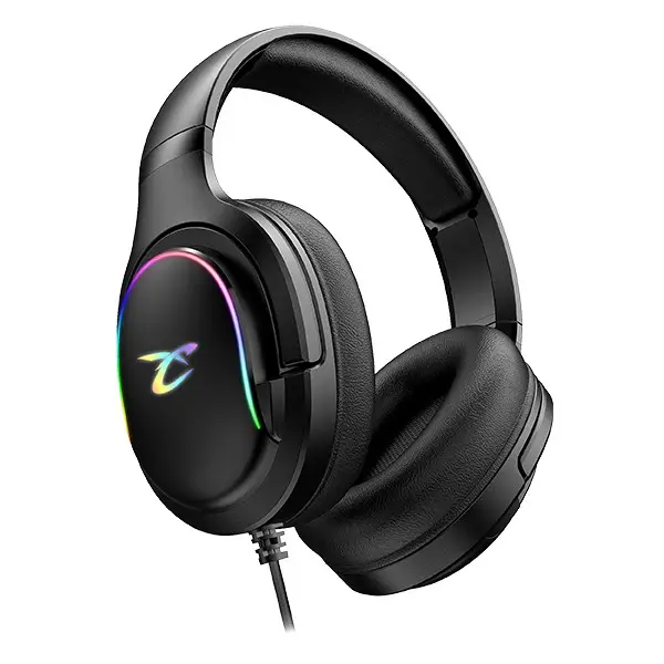 Subsonic SA5684 Spectra LED Gaming Headset Black