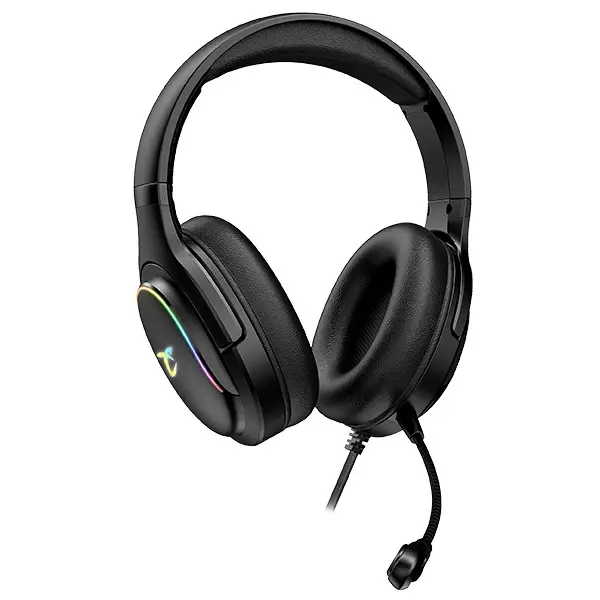 Subsonic SA5684 Spectra LED Gaming Headset Black
