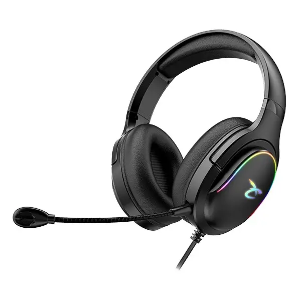 Subsonic SA5684 Spectra LED Gaming Headset Black