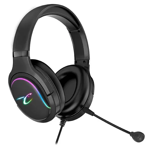 Subsonic SA5684 Spectra LED Gaming Headset Black