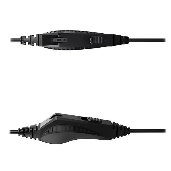 Subsonic SA5684 Spectra LED Gaming Headset Black