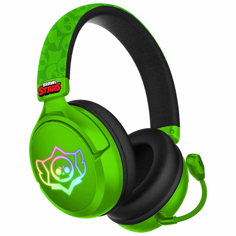 Subsonic SA5730-BS1 Wireless Gaming Headset Brawl Stars Skull