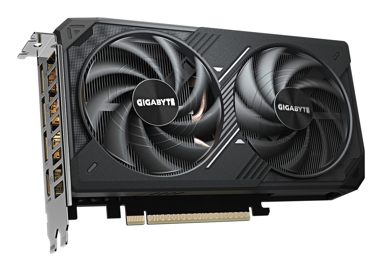 GIGABYTE GeForce RTX 5060 Ti WINDFORCE MAX OC 8G Graphics Card - 8GB GDDR7, 128bit, PCI-E 5.0, 2587MHz Core Clock, 3 x DP, 1 x HDMI, NVIDIA DLSS 4, GV-N506TWF2MAX OC-8GD