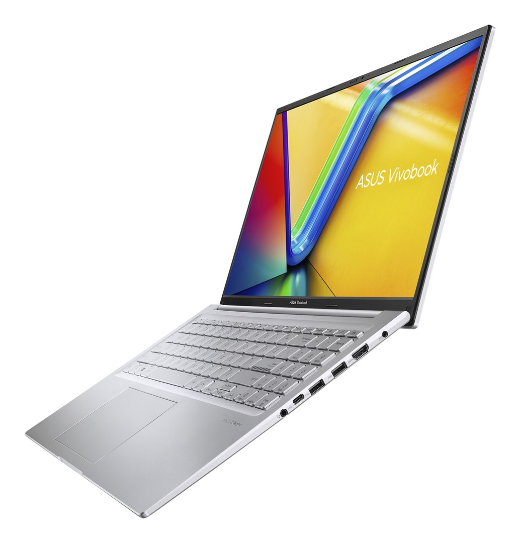 ASUS Vivobook 16 F1605VA-WS96 Intel Core i9 i9-13900H Laptop 40.6 cm (16) WUXGA 16 GB DDR4-SDRAM 1 TB SSD Wi-Fi 6E (802.11ax) Windows 11 Home Silver New Repack/Repacked