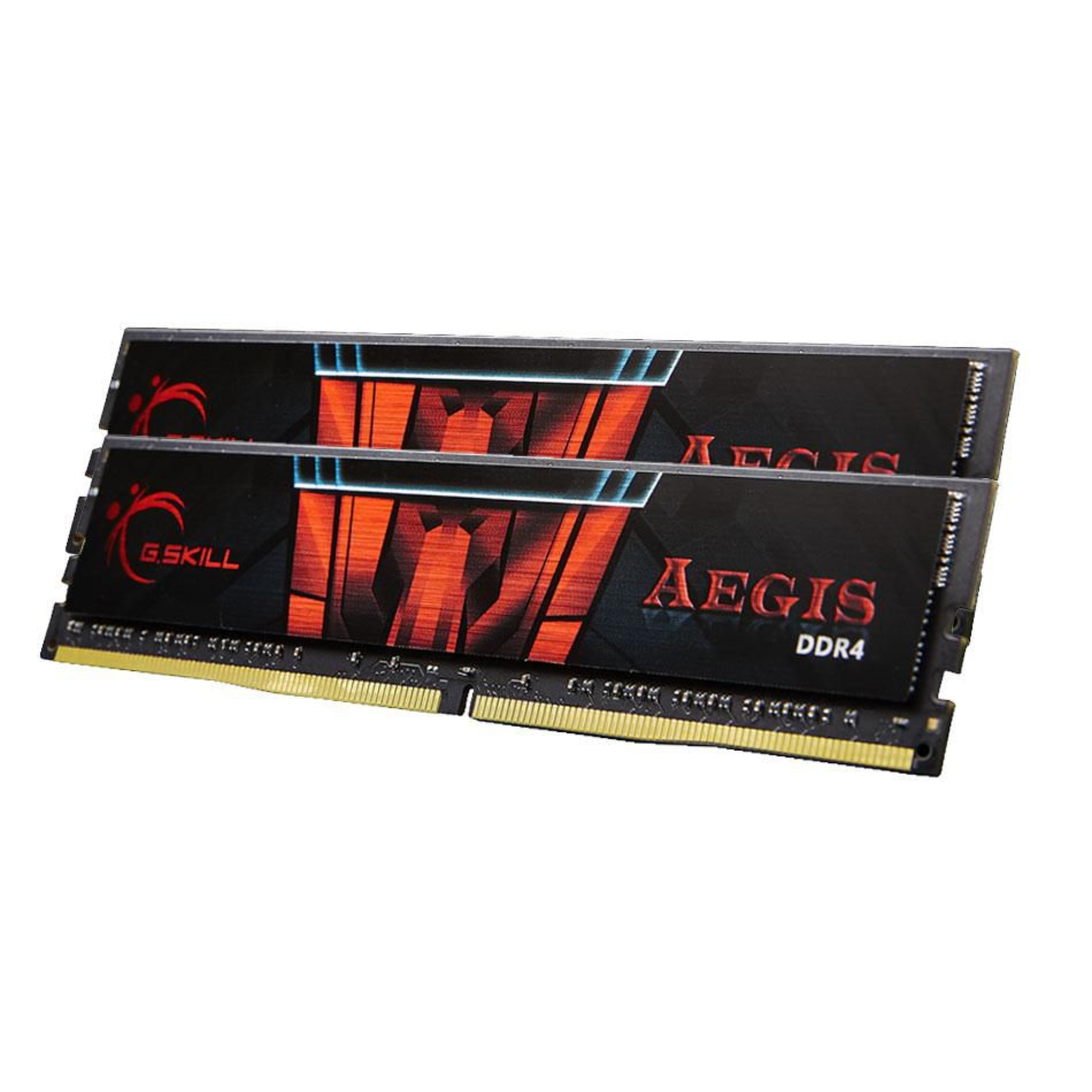 G.Skill DIMM 8 GB DDR4-2133 2x 4 GB Dual Kit F4-2133C15D-8GIS Aegis