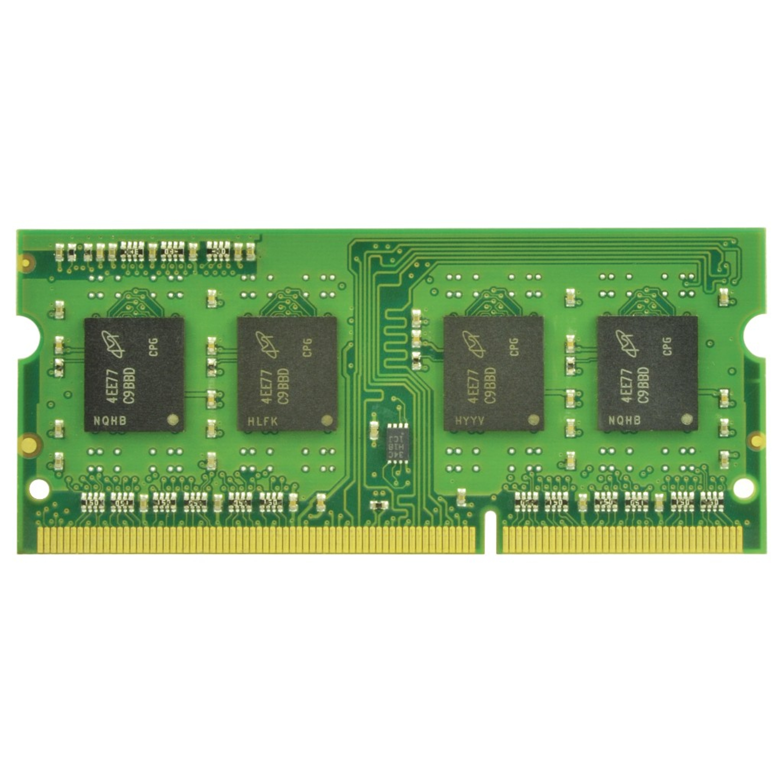 2-Power 4GB DDR3L 1600MHz 1Rx8 LV SODIMM Memory