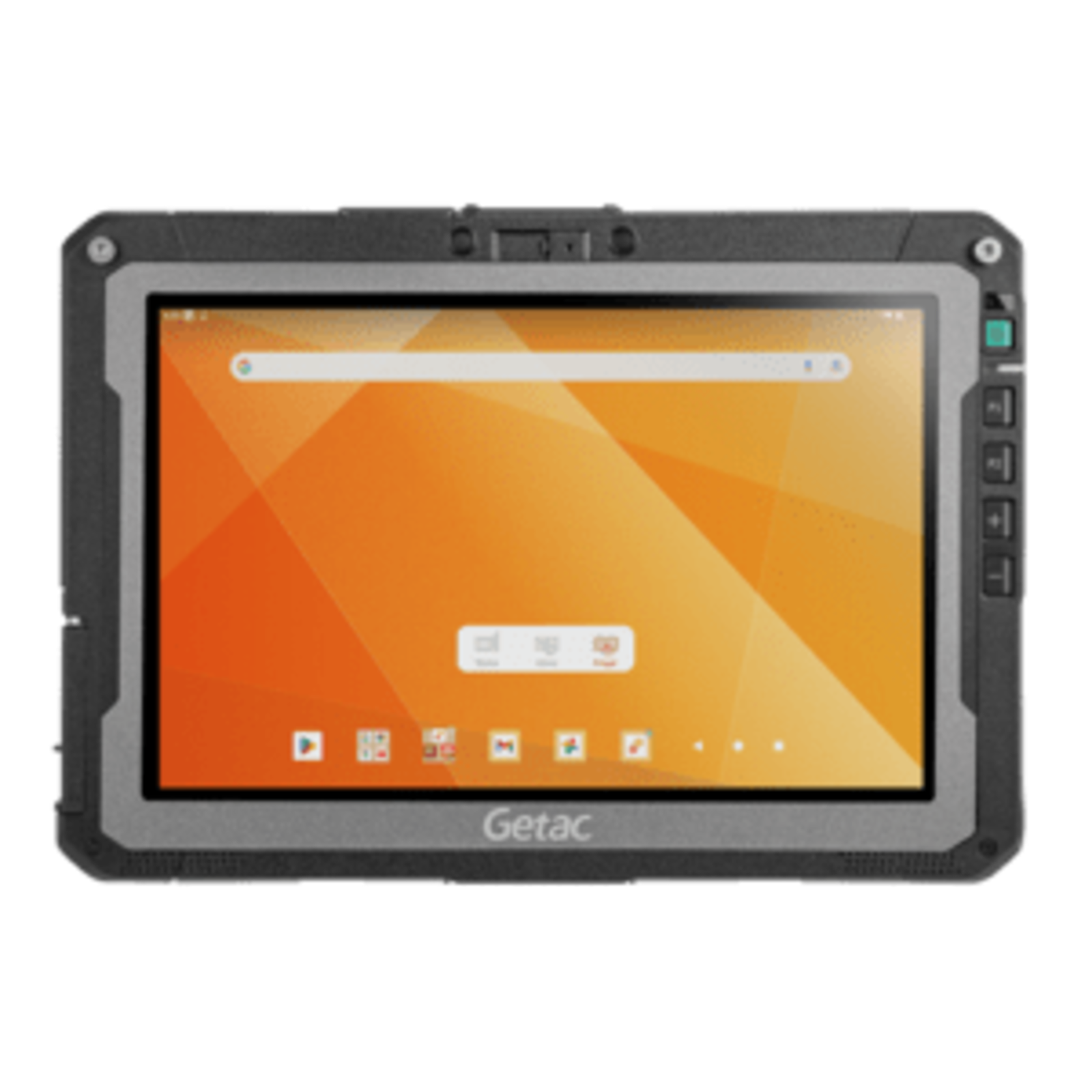 GETAC ZX10 2D 10.1-inch GPS USB USB-C BT 5.0 Wi-Fi Android Tablet Qualcomm Snapdragon