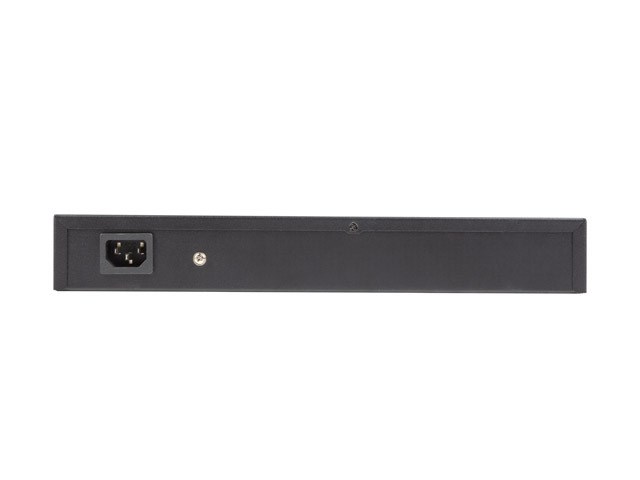 Lanberg Switch rack 19 POE+ 16x 100MB /2X COMBO GIGABIT ETHERNET 150W