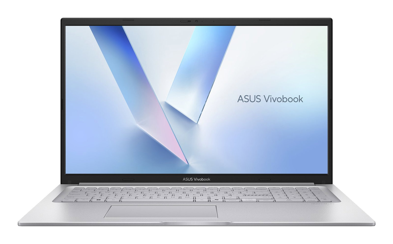ASUS Vivobook 17 X1704MA-AU038 Intel Core 5 350 Laptop 43.9 cm (17.3) Full HD 16 GB DDR5-SDRAM 512 GB SSD Wi-Fi 6 (802.11ax) NoOS Silver