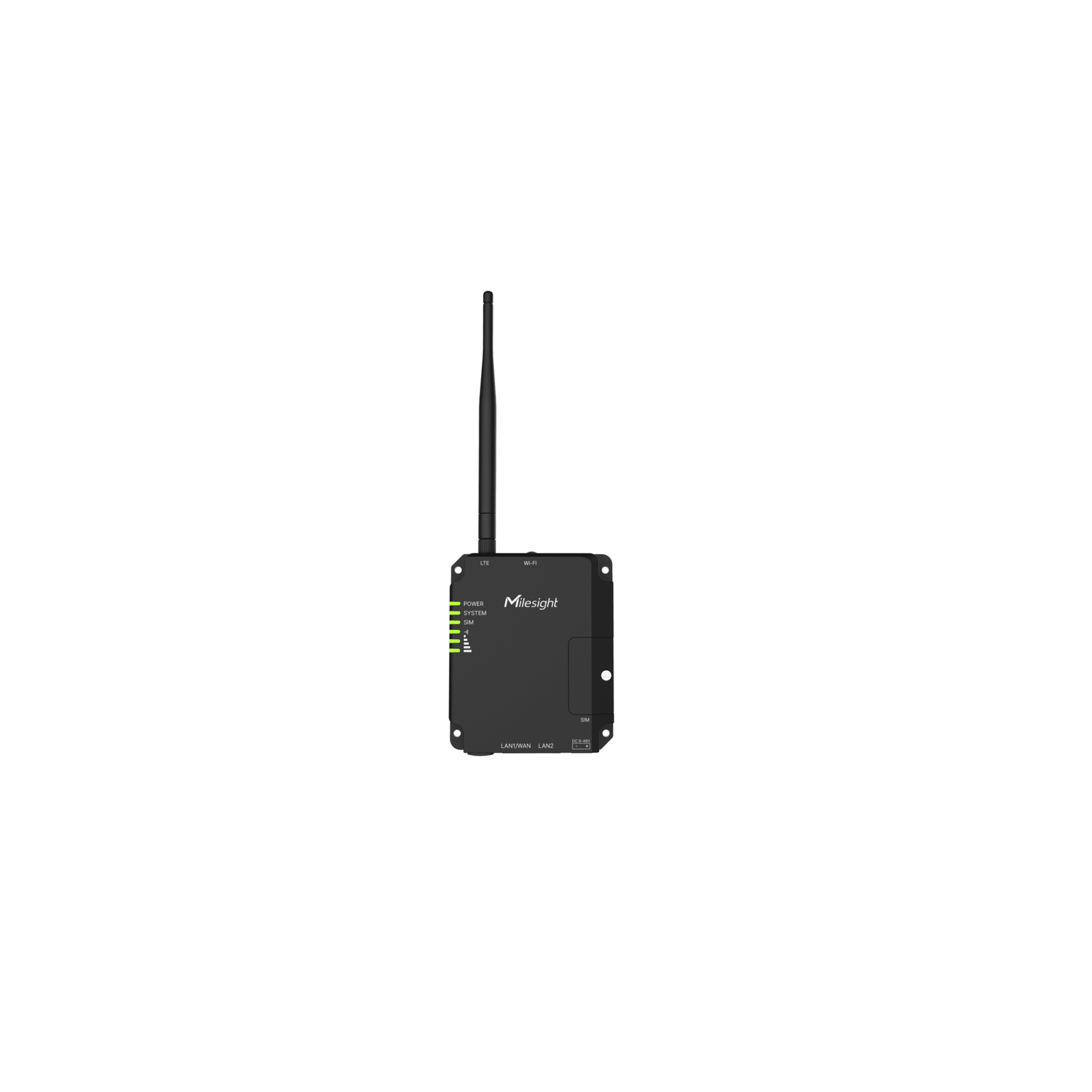 Milesight IoT Industrial Cellular router UR32L-L04EU-P 3G 4G PoE 0.1 Gbps