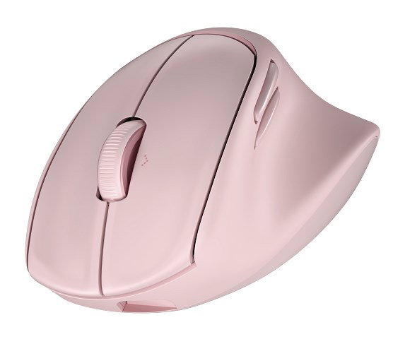 HP Tilt Ergo PNK MSE 720M EMEA-INTL EN L mouse Right-hand RF Wireless + Bluetooth 6000 DPI