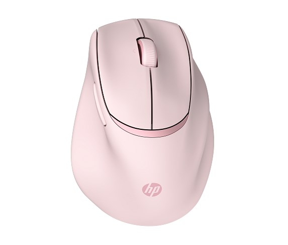HP Tilt Ergo PNK MSE 720M EMEA-INTL EN L mouse Right-hand RF Wireless + Bluetooth 6000 DPI