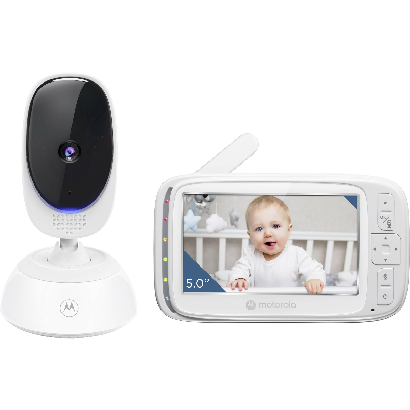 Motorola VM75 VM75 (EU) Baby Monitor with Camera 2.4 GHz