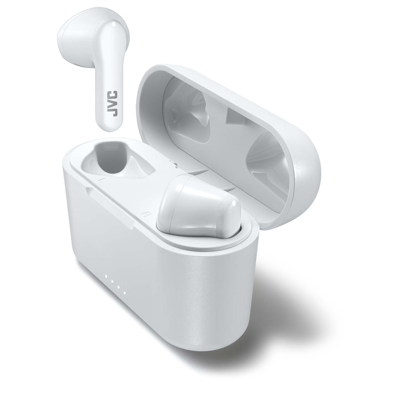 JVC TWS Stix White