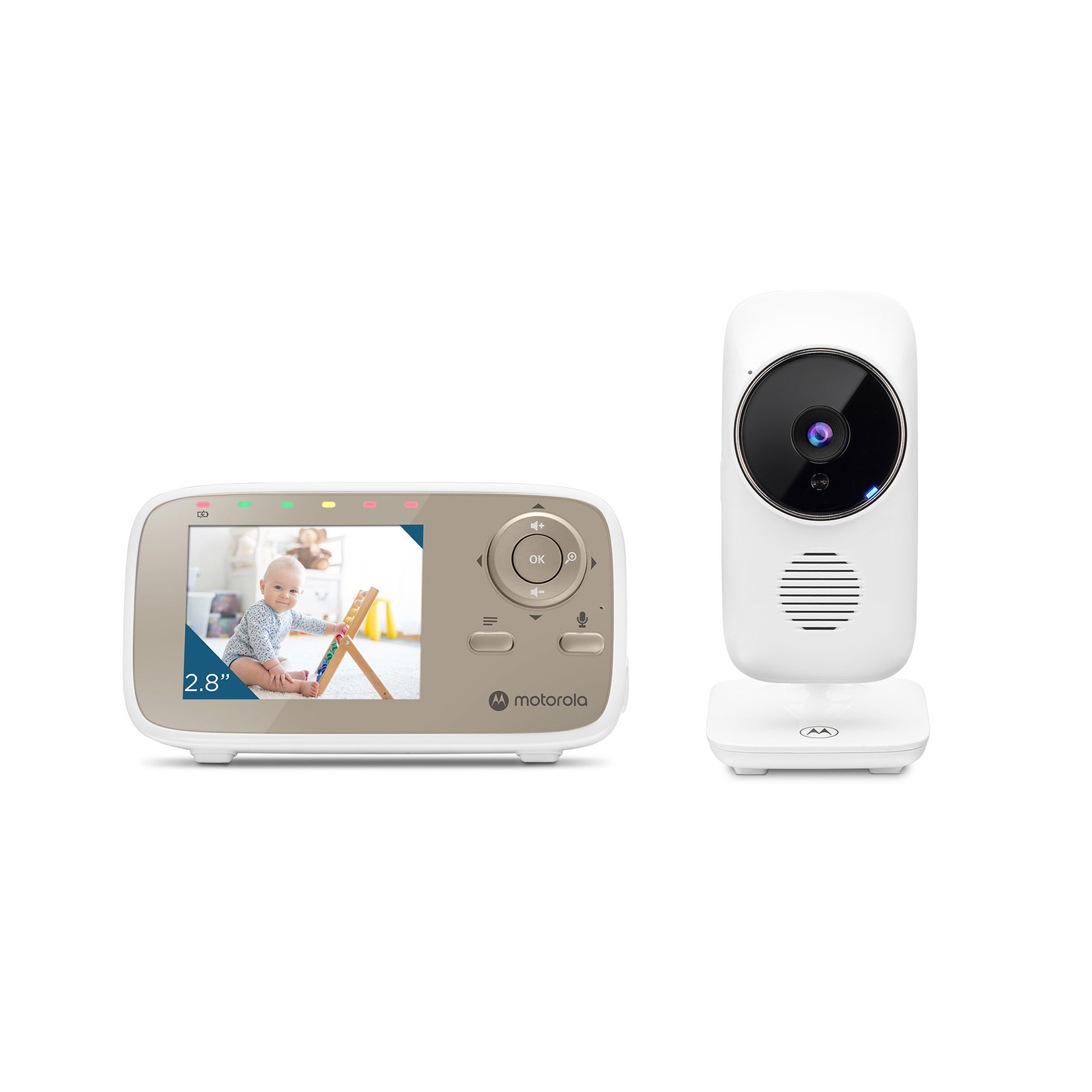 Motorola VM483 VM483 (EU) Baby Monitor with Camera 2.4 GHz
