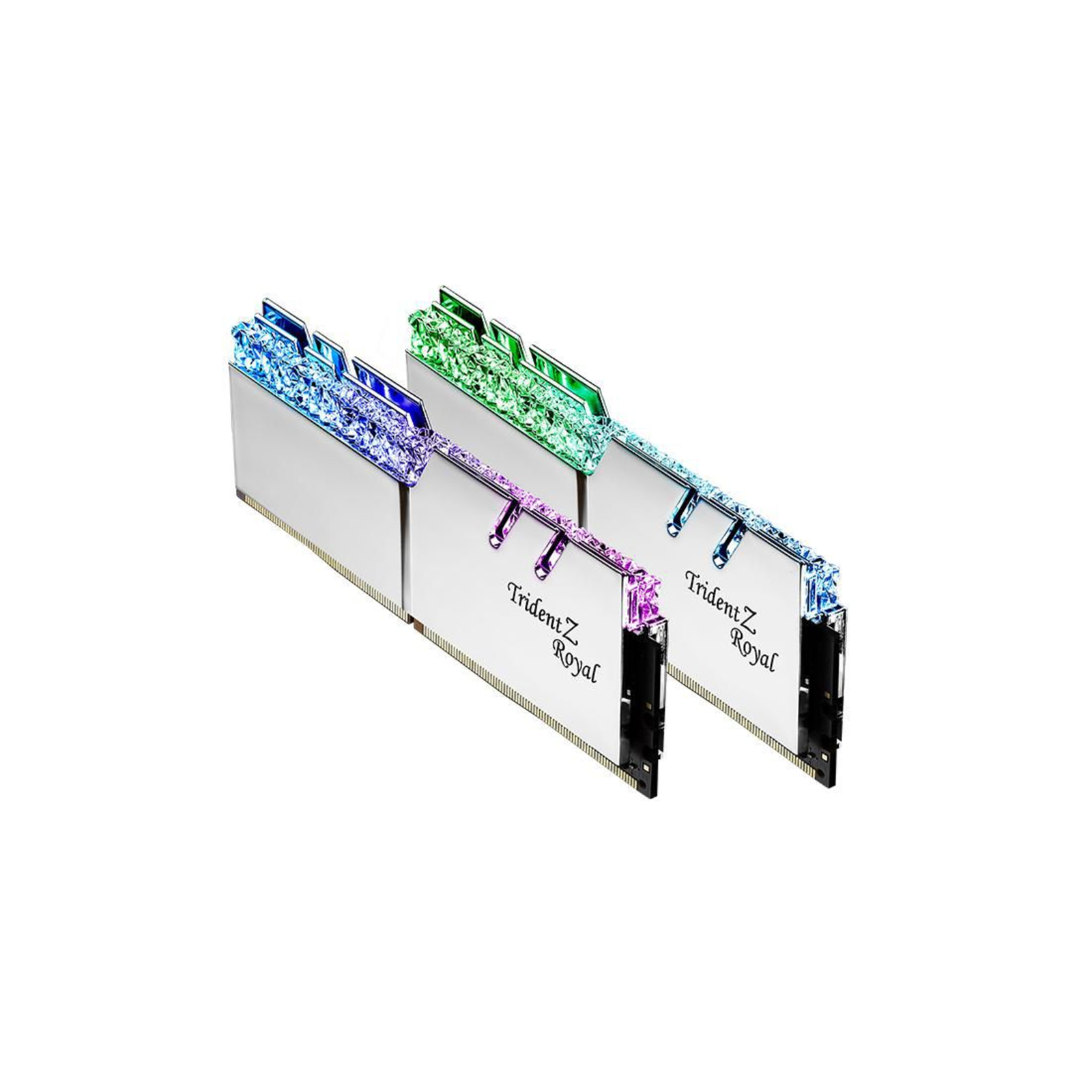G.Skill TRIDENTZ ROYAL RGB DDR4 2X16GB 3600MHZ CL18 XMP2 SILVER F4-3600C18D-32GTRS