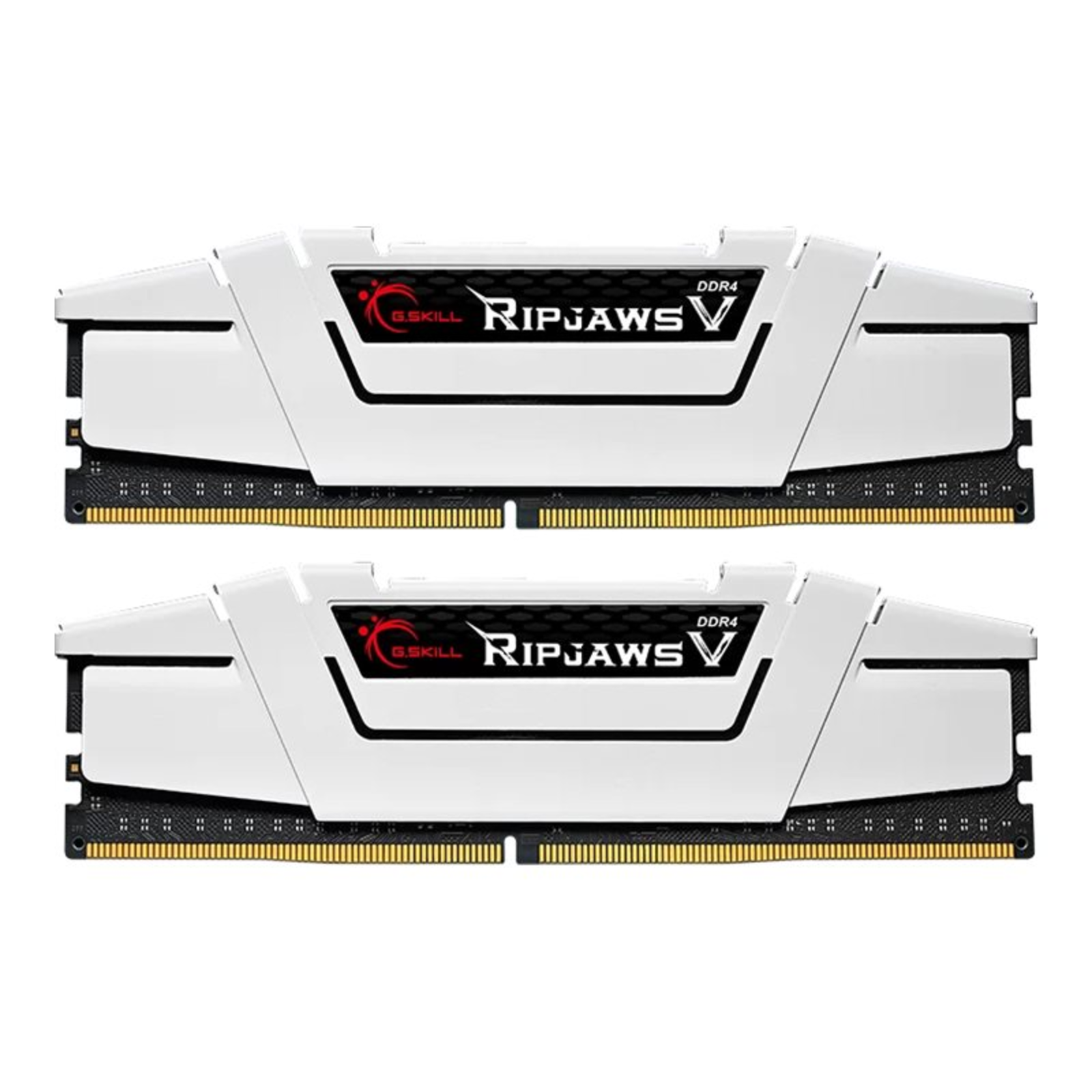 G.Skill RIPJAWSV DDR4 2X16GB 3600MHZ CL18 XMP2 WHITE F4-3600C18D-32GVW
