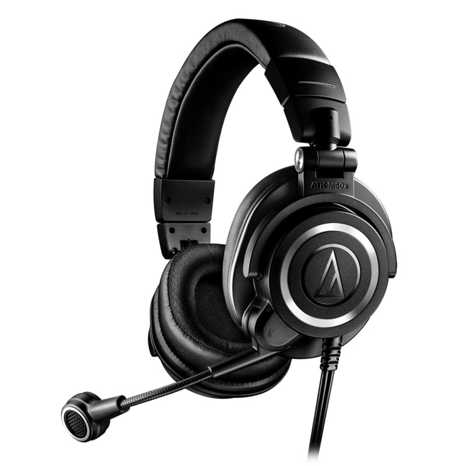Audio-Technica ATH-M50xSTS USB Headset Black